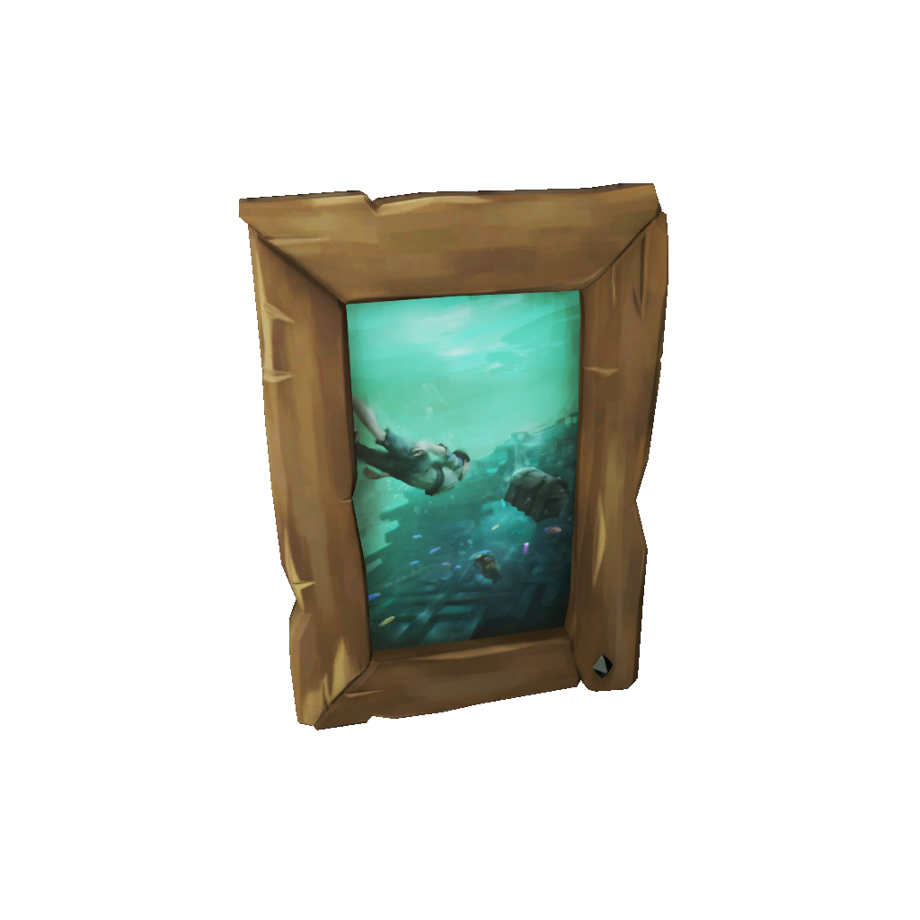 Admired 'Diving to the Depths'