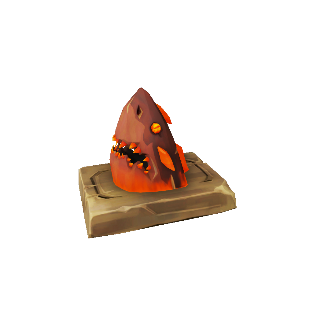 Admired 'Fearsome Flame'
