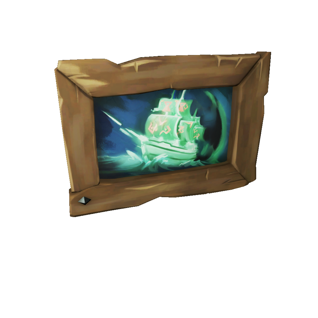 Admired 'Galleon of Ghouls!'