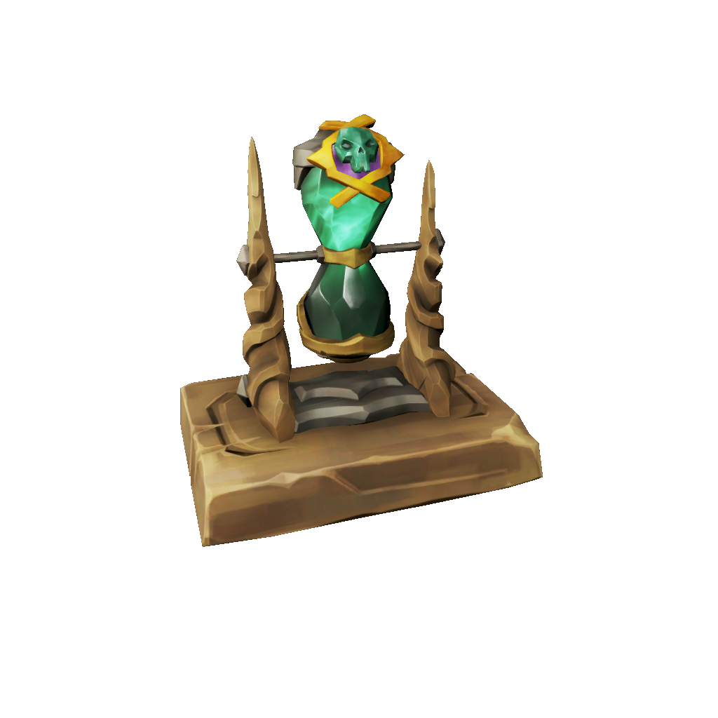 Admired 'Hourglass of Legendary Light'