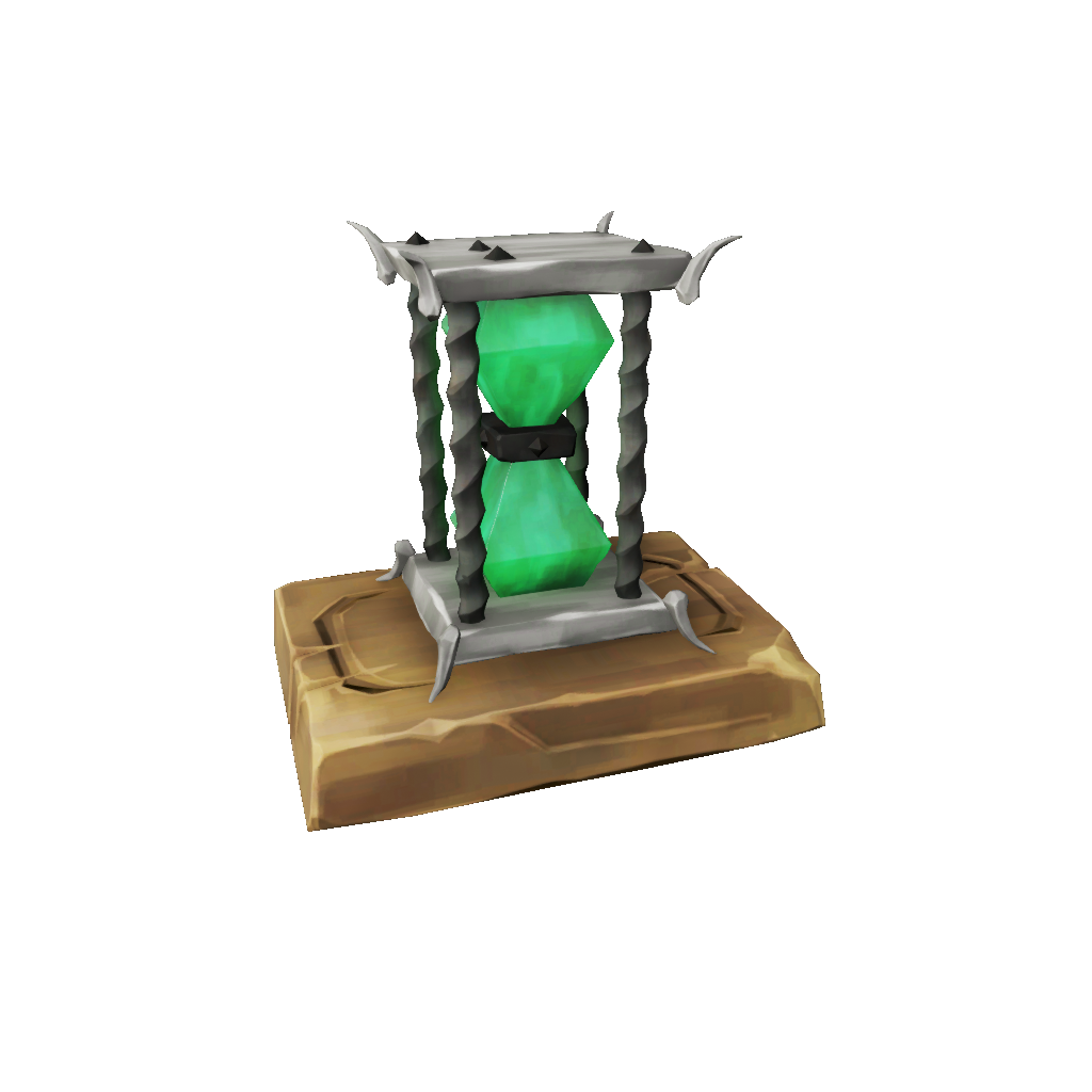 Admired 'Light of Cursed Bones'