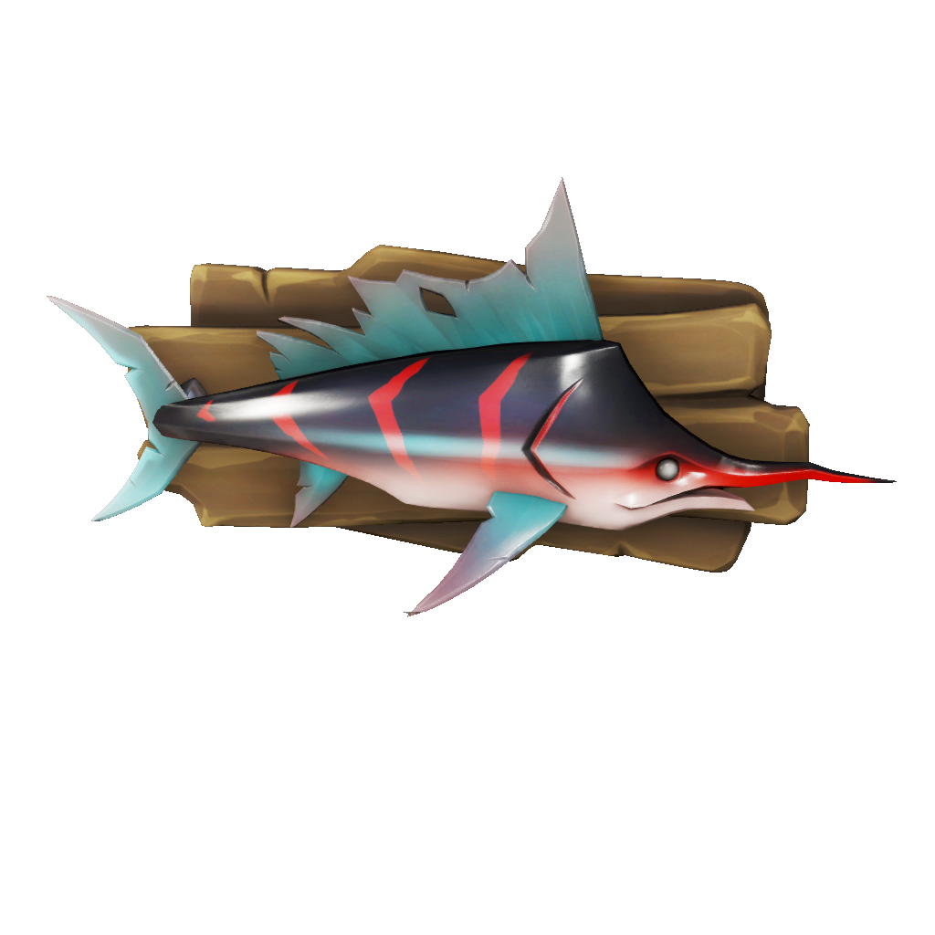 Admired Shadow Stormfish Plaque