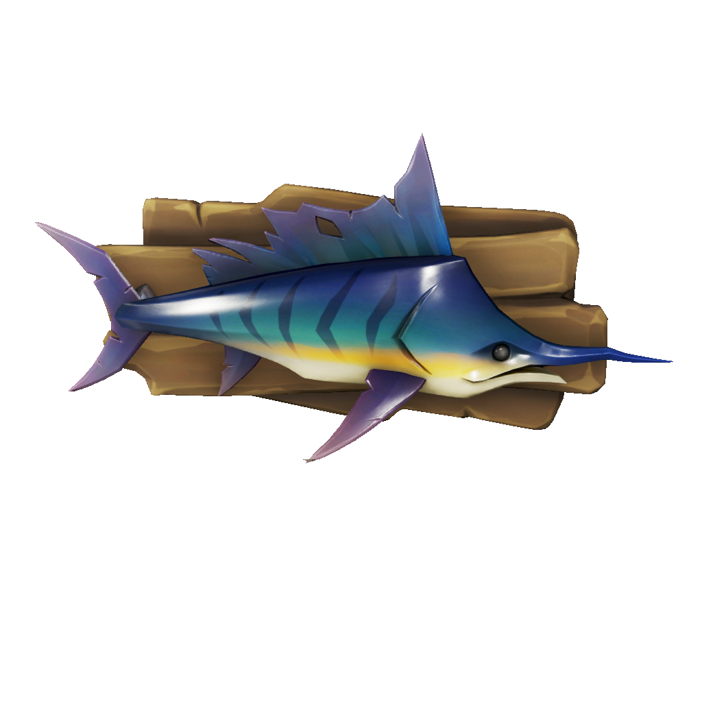 Admired Shores Stormfish Plaque