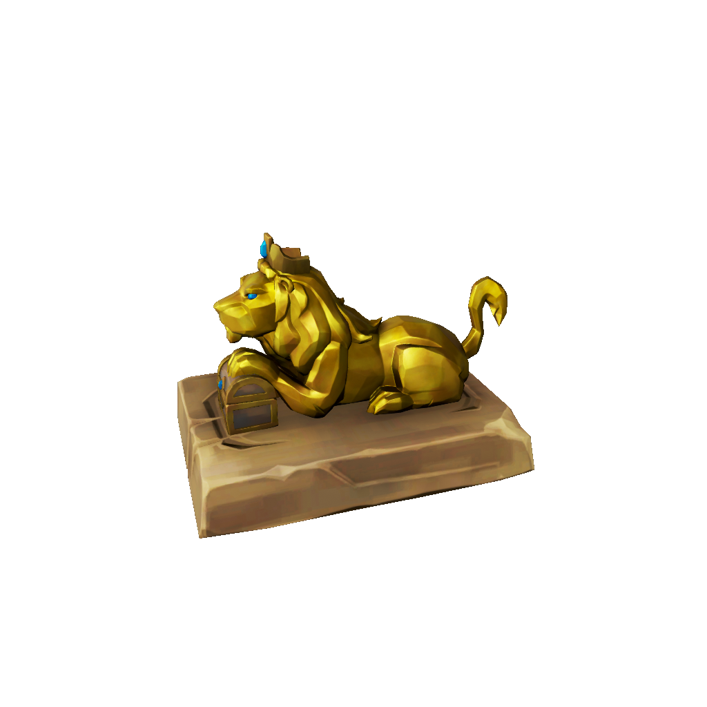 Admired 'The Lion's Pride'