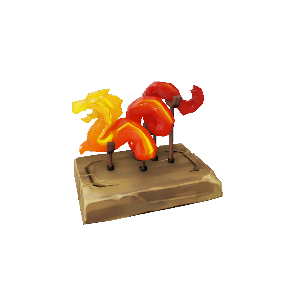 Admired 'The Serpent's Flame'