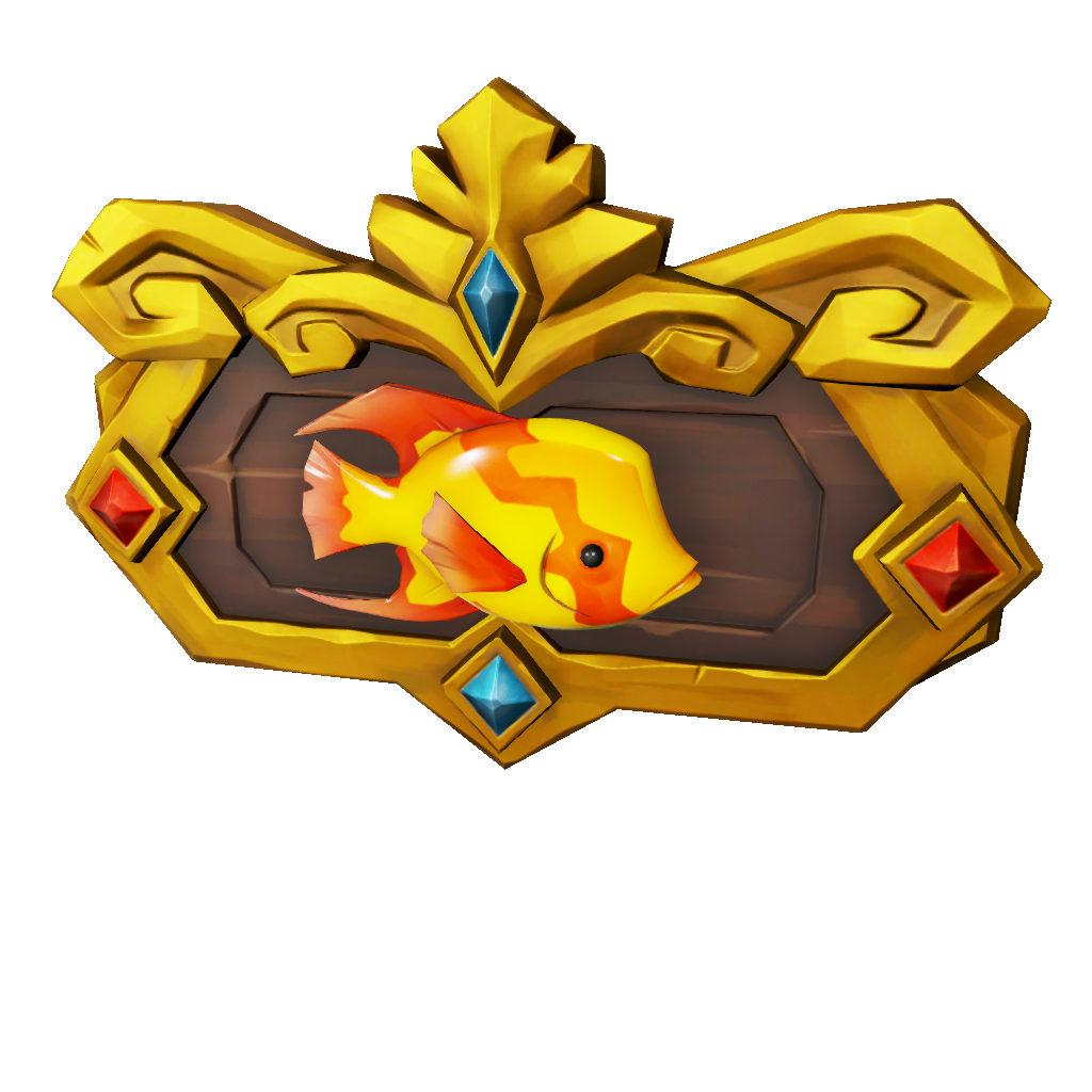 Cherished Amber Plentifin Plaque