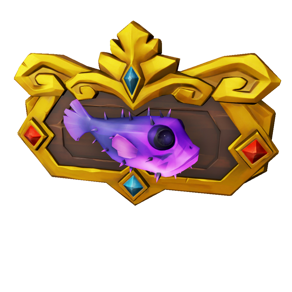 Cherished Amethyst Islehopper Plaque