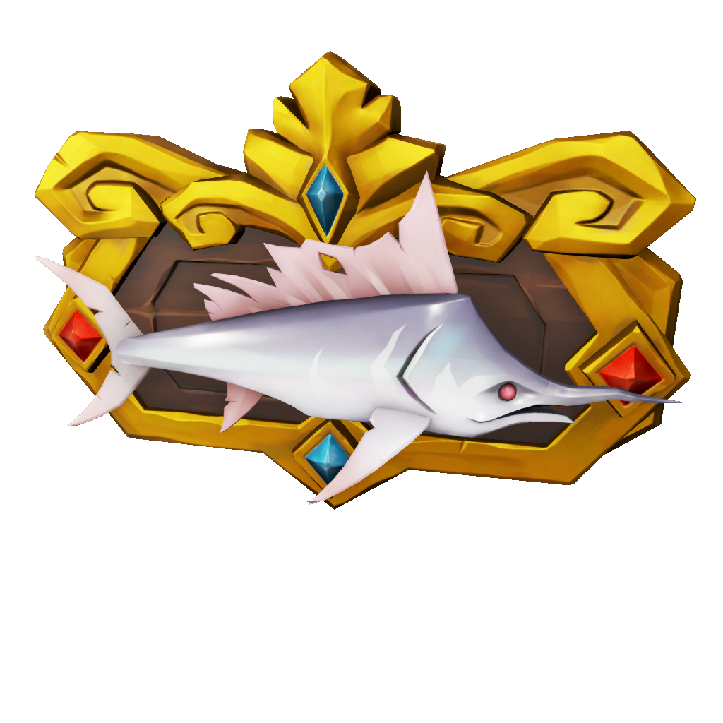 Cherished Ancient Stormfish Plaque