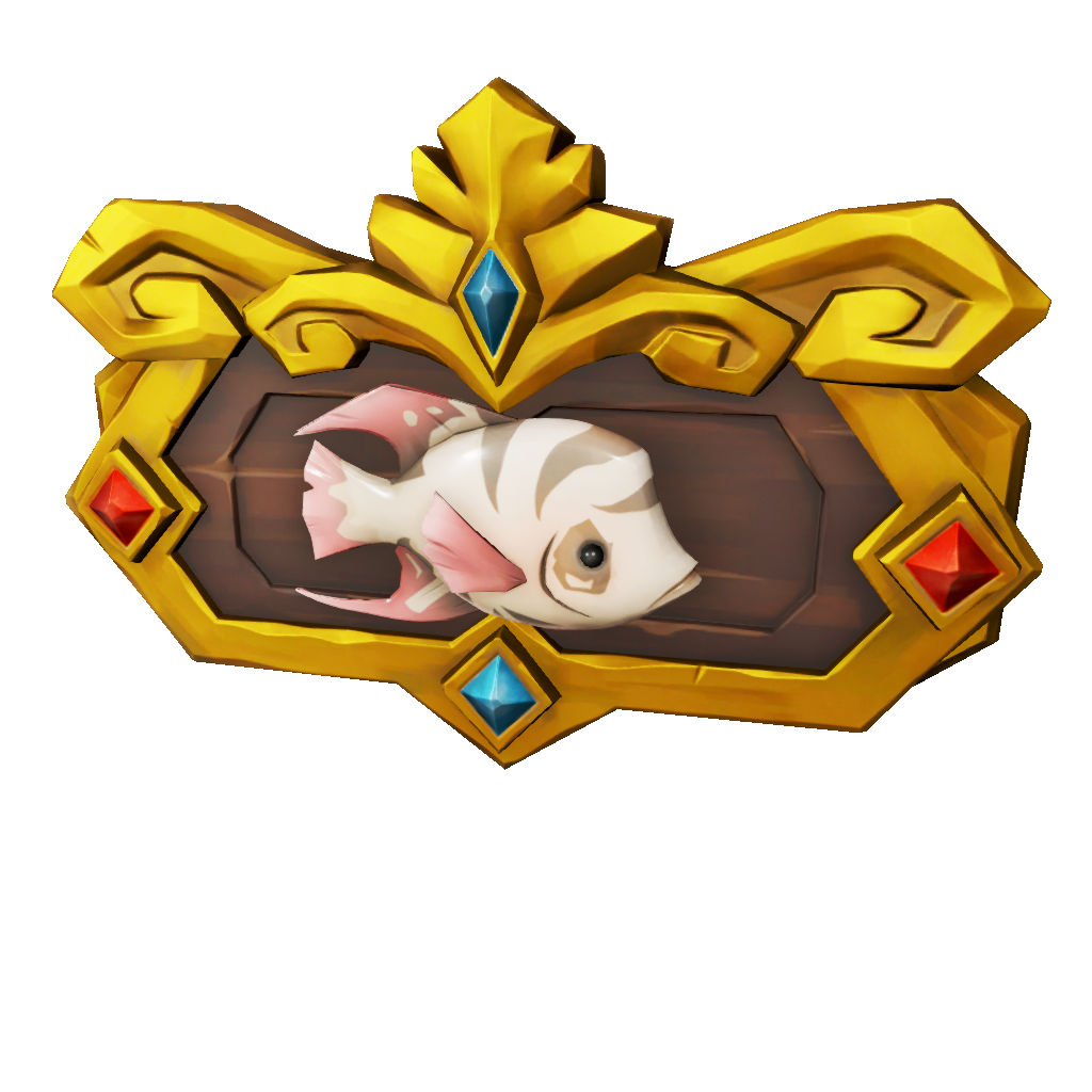 Cherished Bonedust Plentifin Plaque