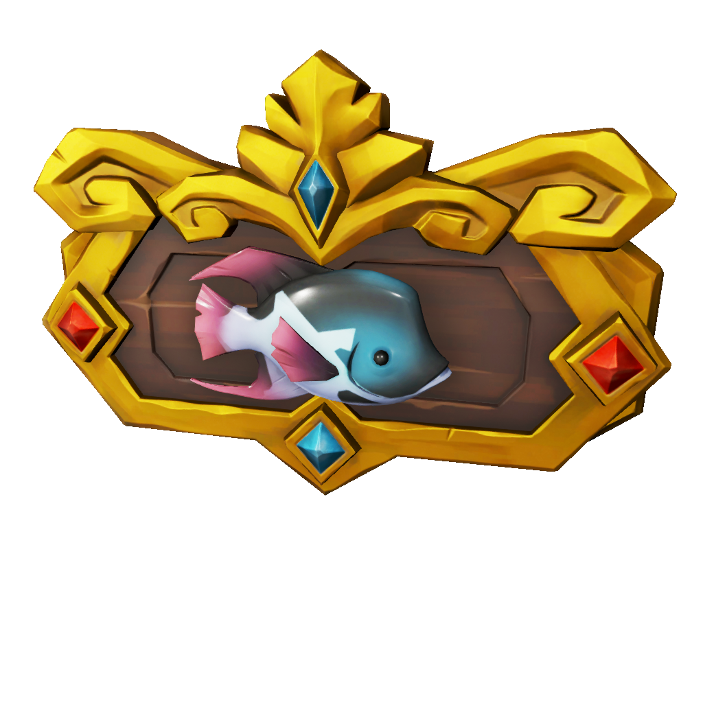Cherished Cloudy Plentifin Plaque