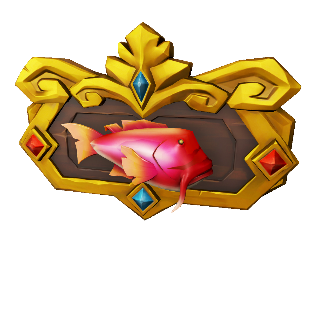 Cherished Coral Wildsplash Plaque