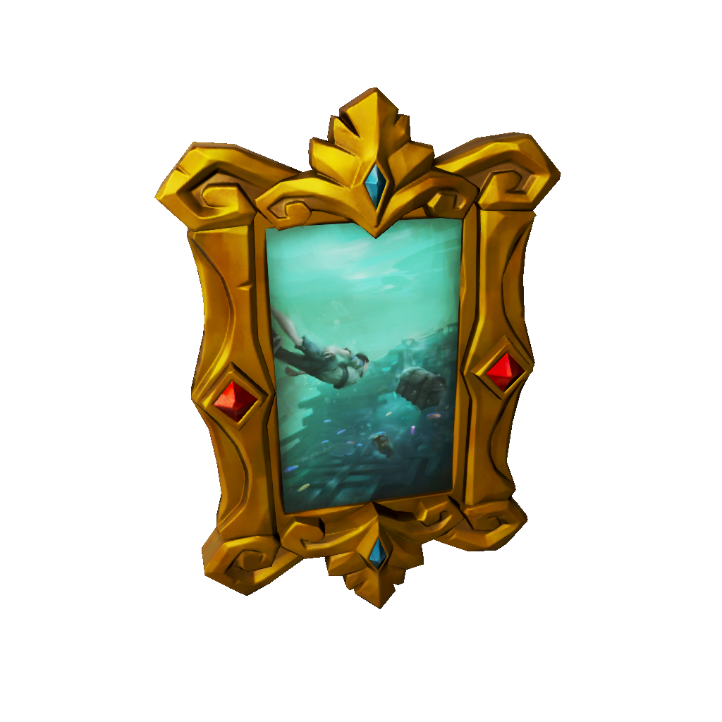 Cherished 'Diving to the Depths'