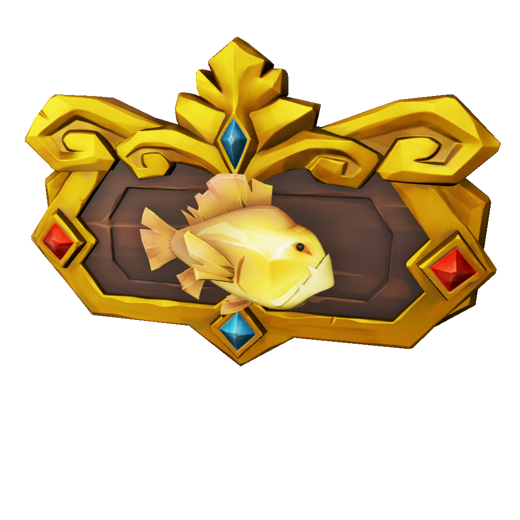 Cherished Forsaken Devilfish Plaque