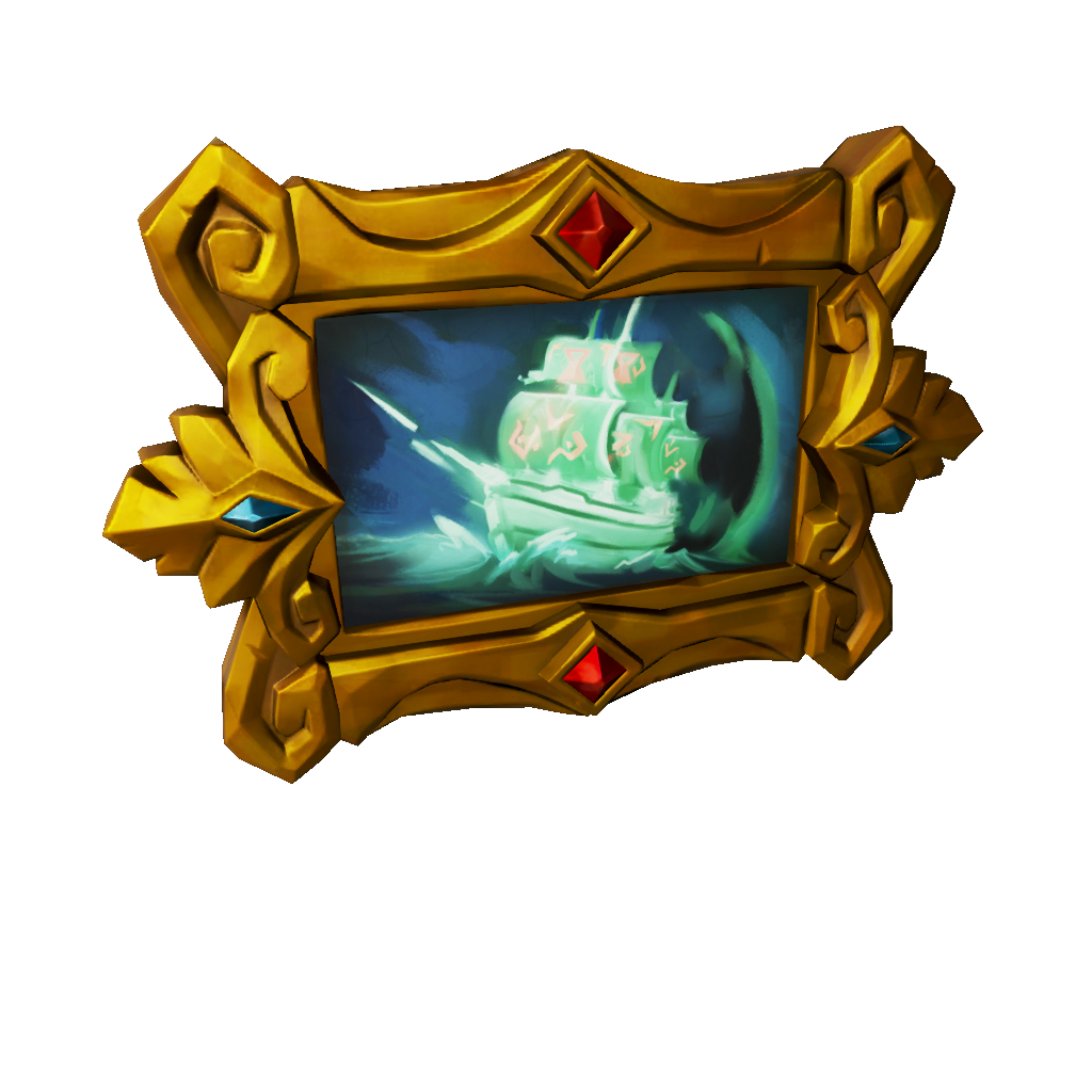 Cherished 'Galleon of Ghouls!'