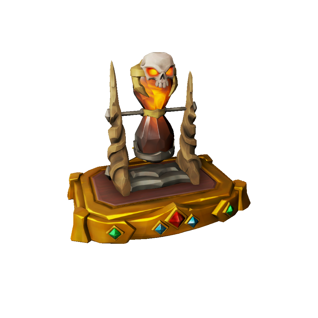 Cherished 'Hourglass of Fiery Fury'