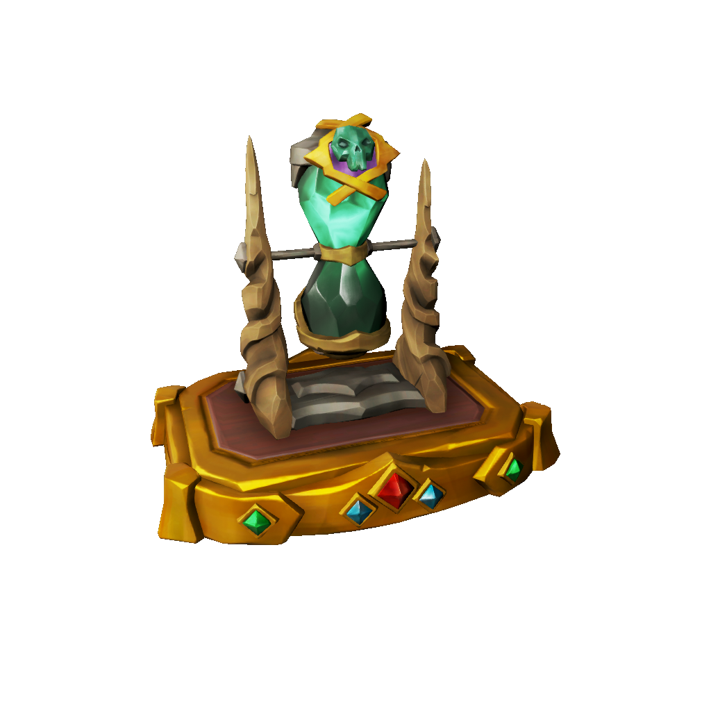 Cherished 'Hourglass of Legendary Light'