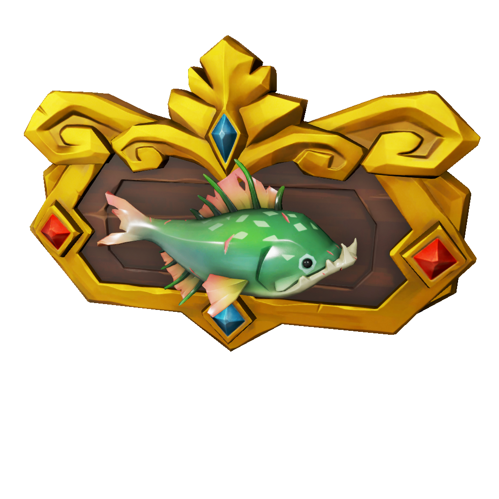 Cherished Jade Battlegill Plaque