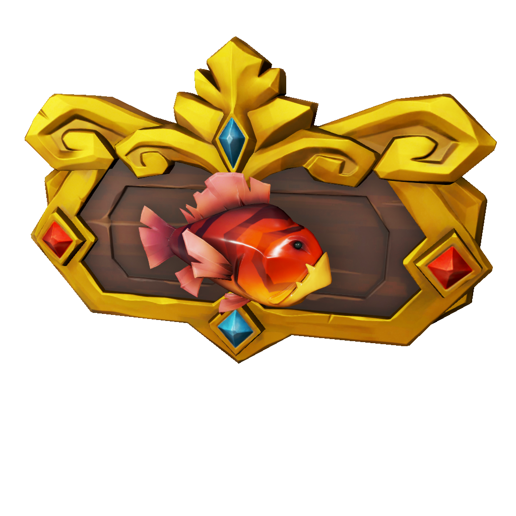 Cherished Lava Devilfish Plaque