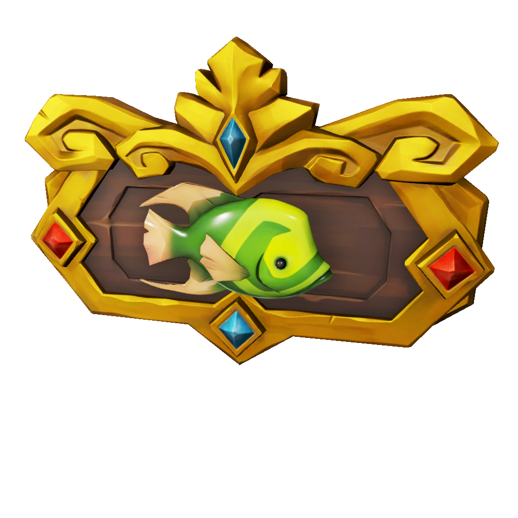 Cherished Olive Plentifin Plaque