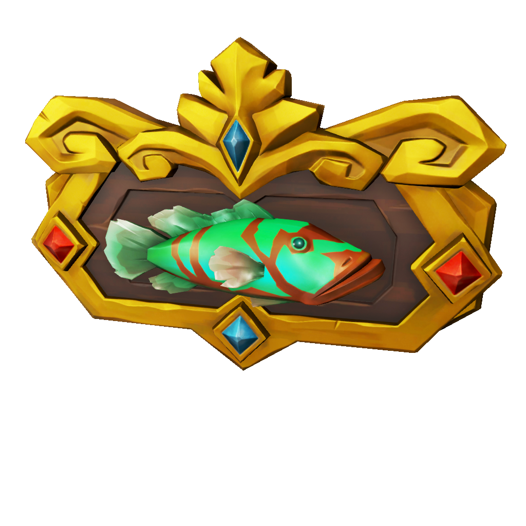 Cherished Seafoam Splashtail Plaque