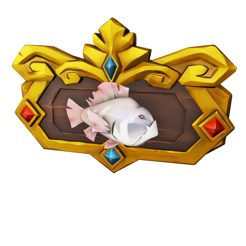Cherished Seashell Devilfish Plaque