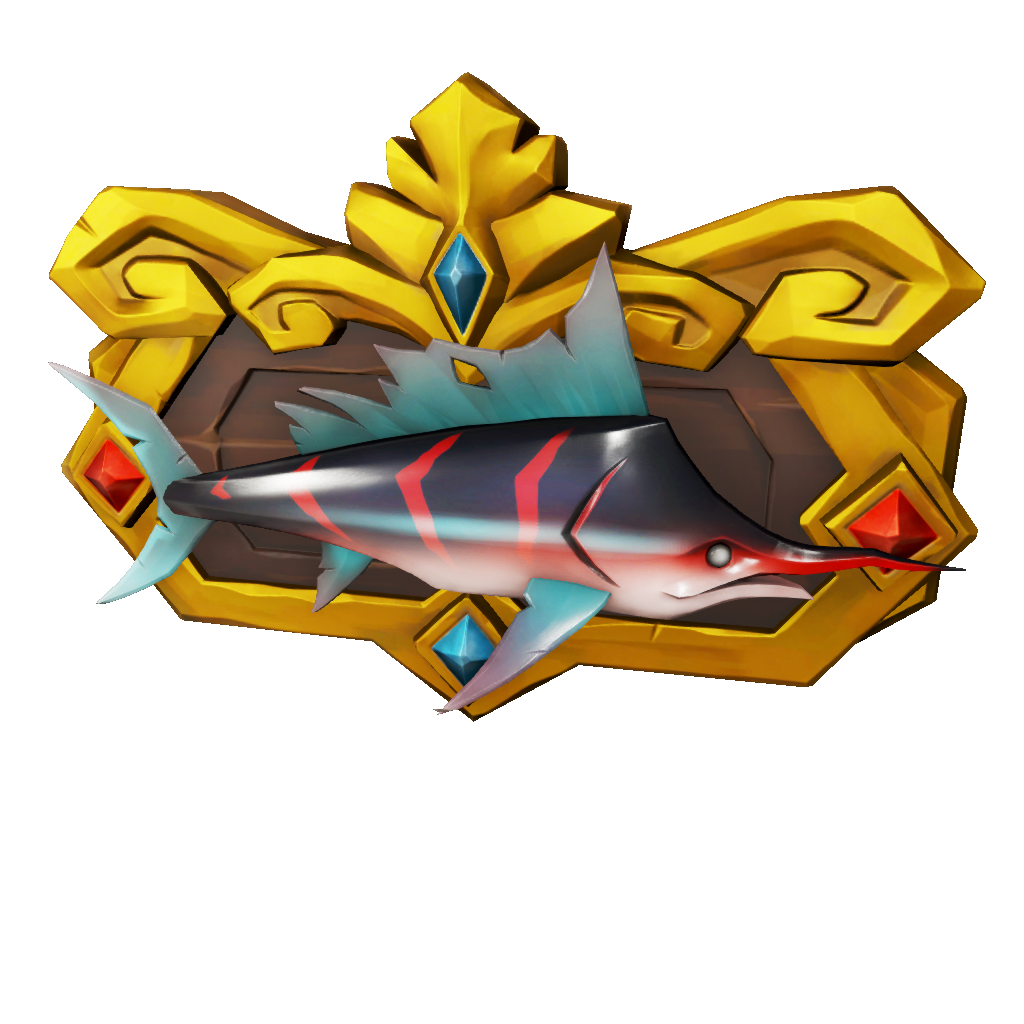 Cherished Shadow Stormfish Plaque