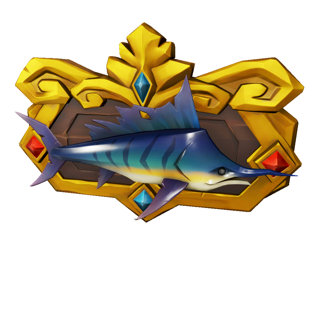 Cherished Shores Stormfish Plaque