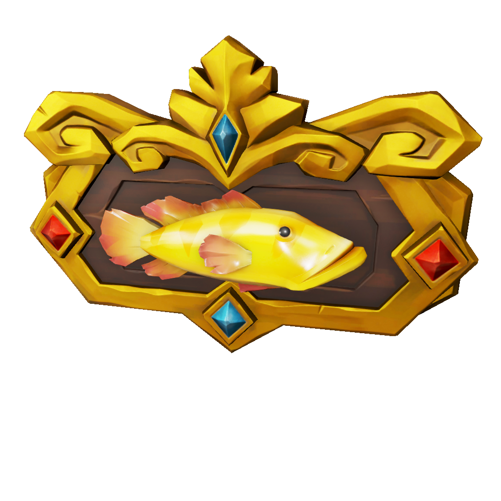 Cherished Sunny Splashtail Plaque