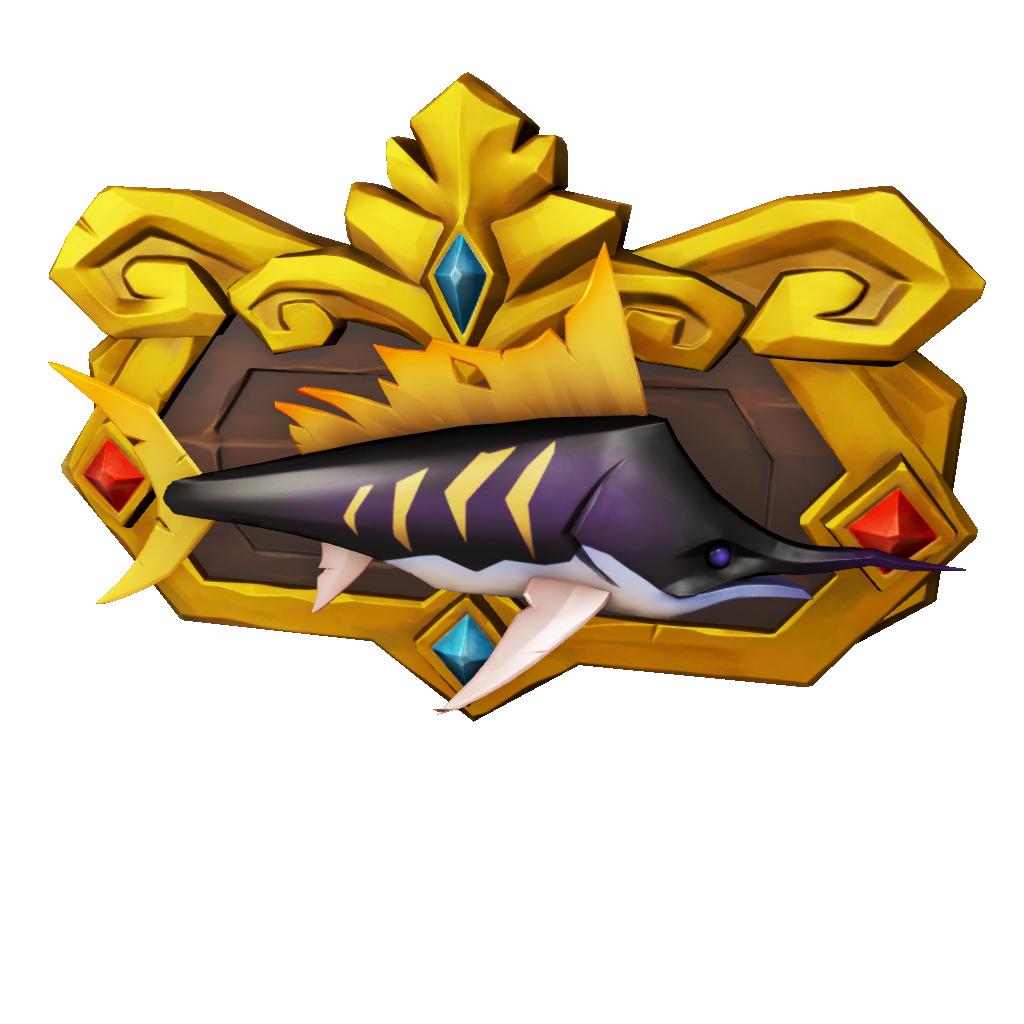 Cherished Twilight Stormfish Plaque