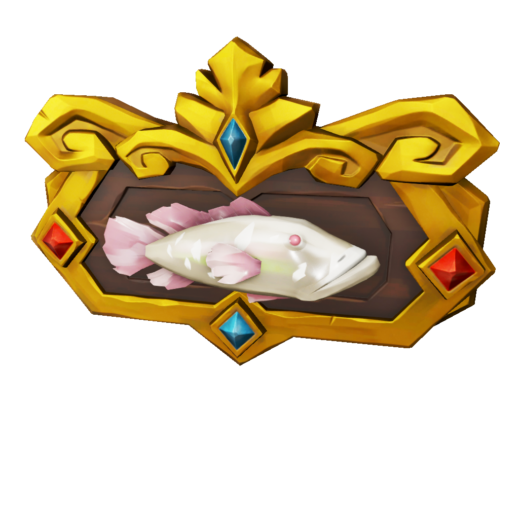 Cherished Umber Splashtail Plaque
