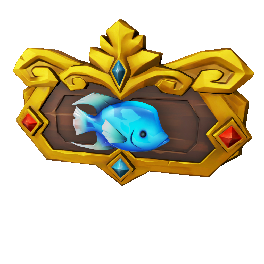 Cherished Watery Plentifin Plaque