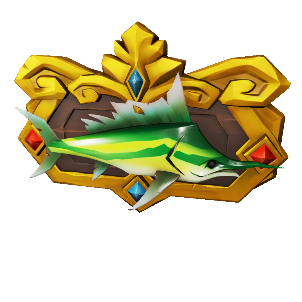 Cherished Wild Stormfish Plaque