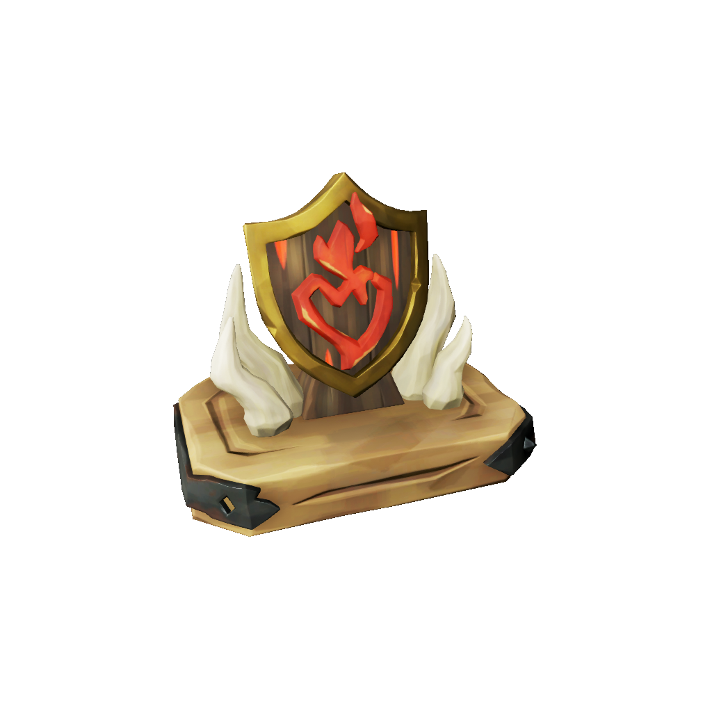 Prized 'Aegis of the Flame'