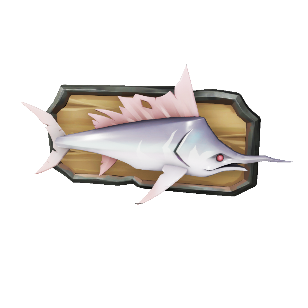 Prized Ancient Stormfish Plaque