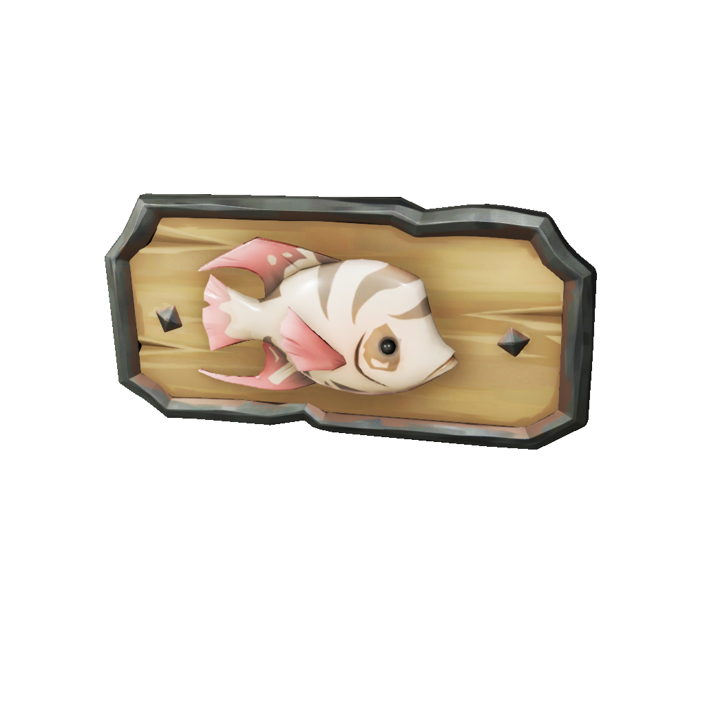 Prized Bonedust Plentifin Plaque