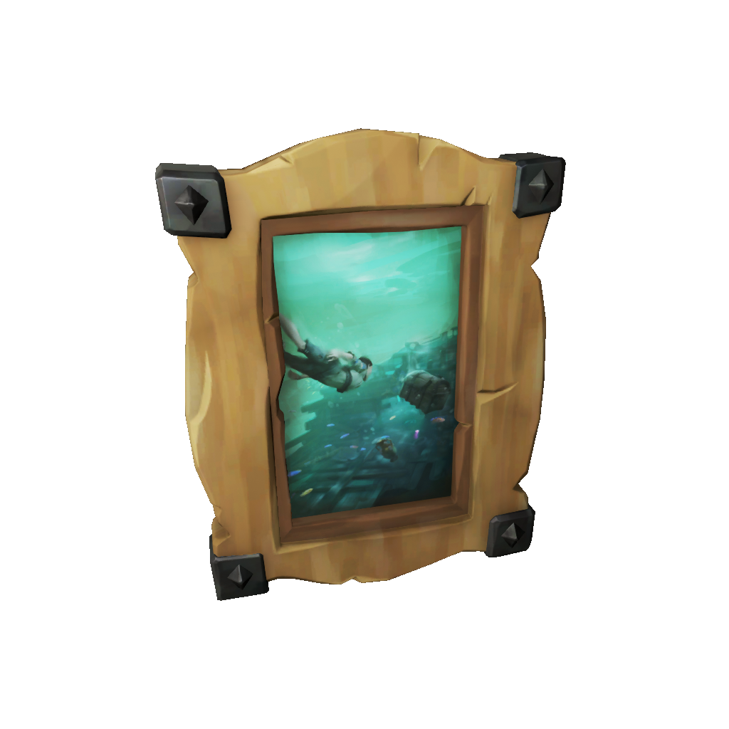 Prized 'Diving to the Depths'