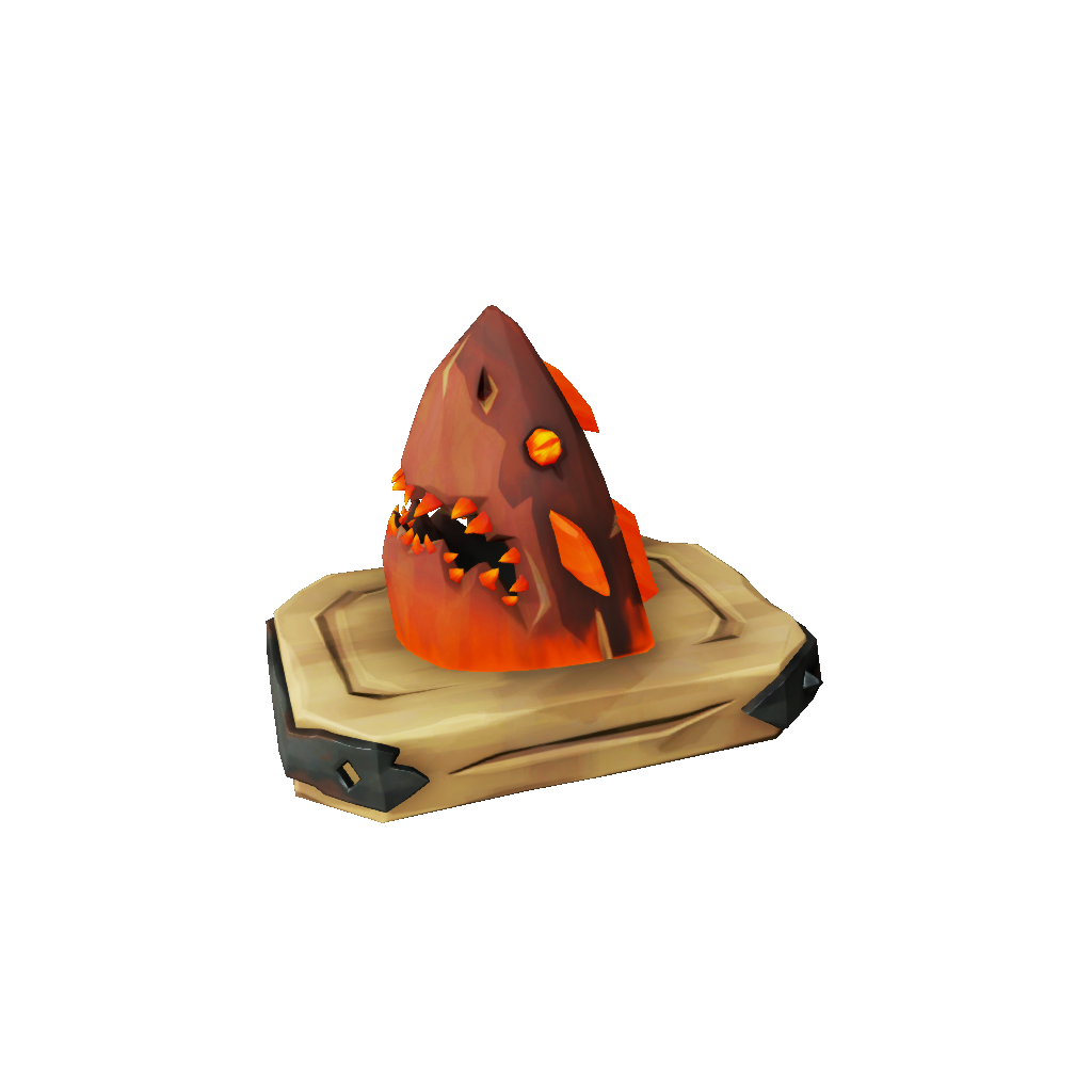 Prized 'Fearsome Flame'