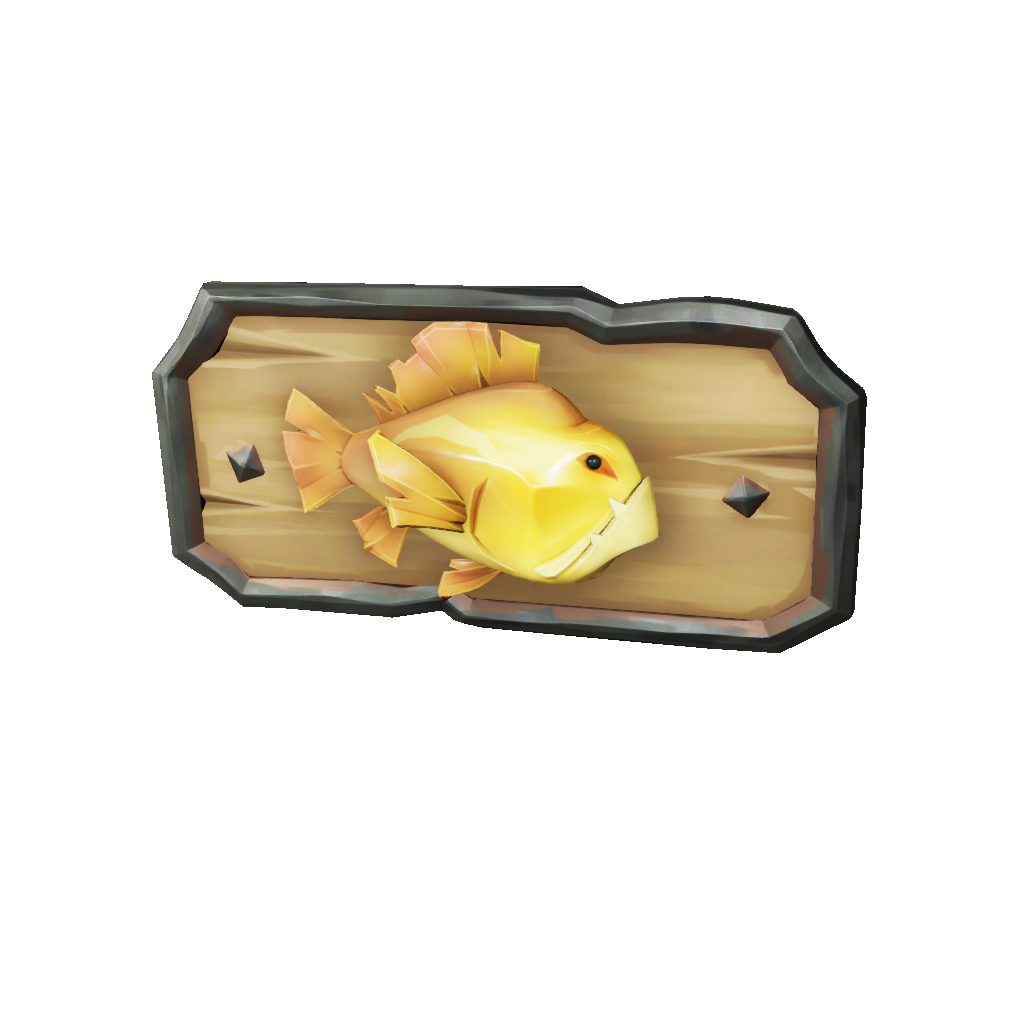 Prized Forsaken Devilfish Plaque