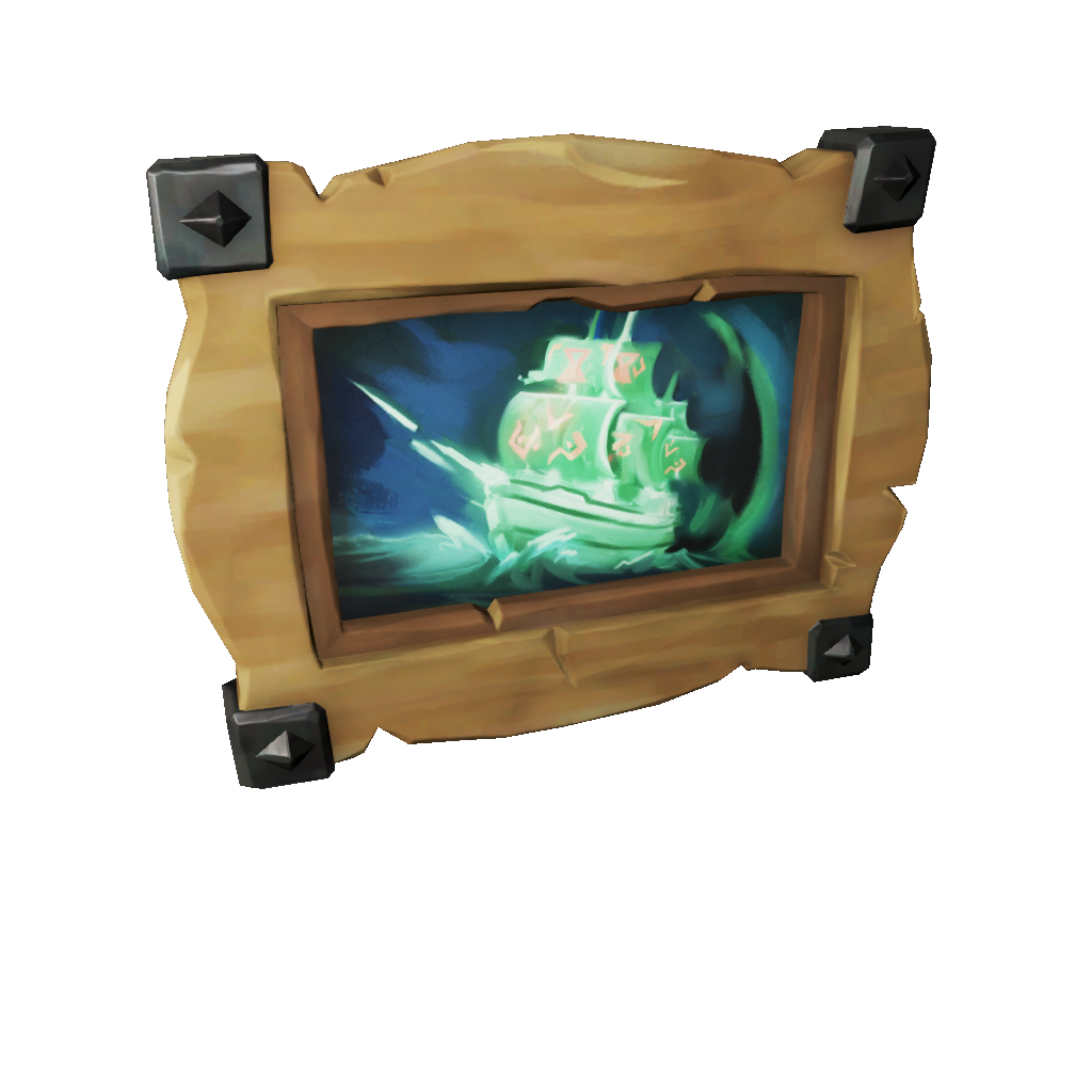 Prized 'Galleon of Ghouls!'