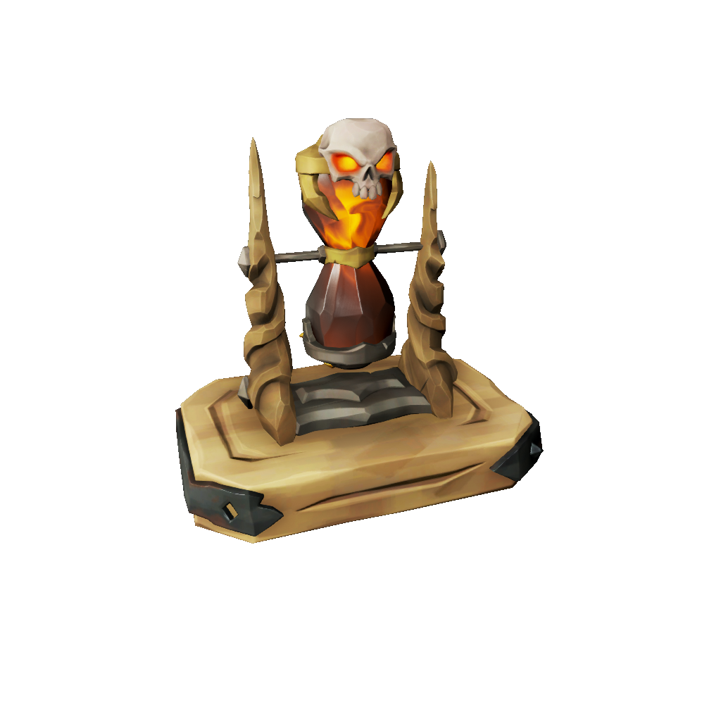 Prized 'Hourglass of Fiery Fury'