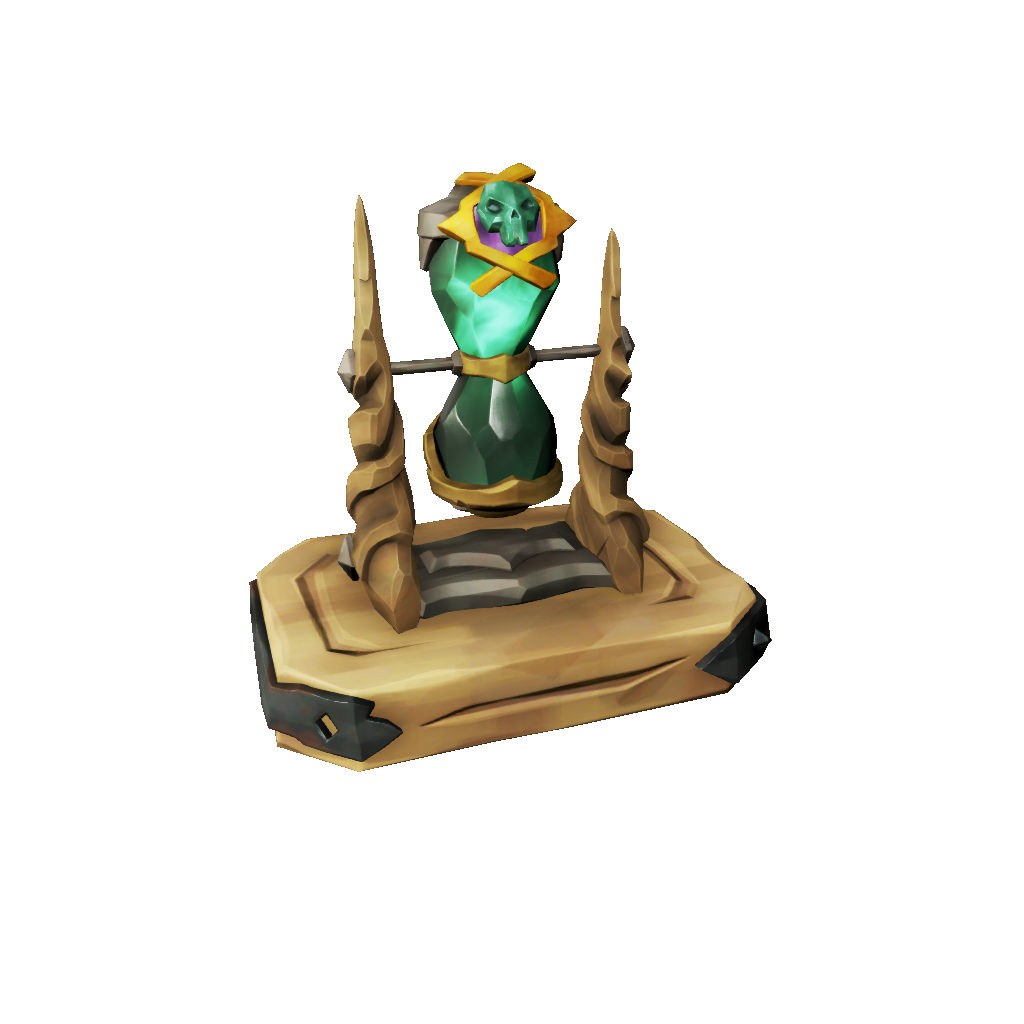 Prized 'Hourglass of Legendary Light'