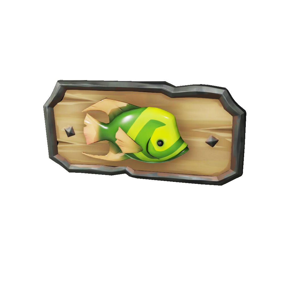 Prized Olive Plentifin Plaque