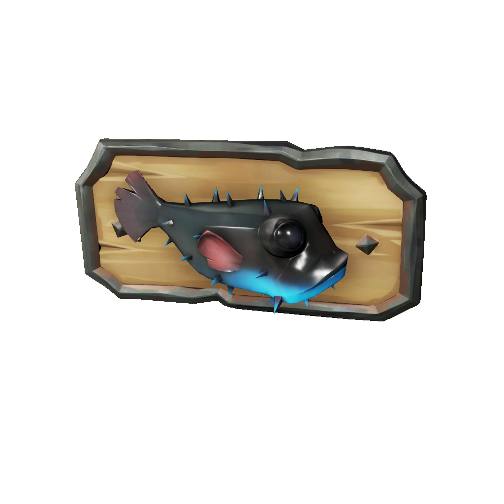 Prized Raven Islehopper Plaque