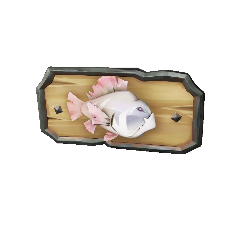 Prized Seashell Devilfish Plaque