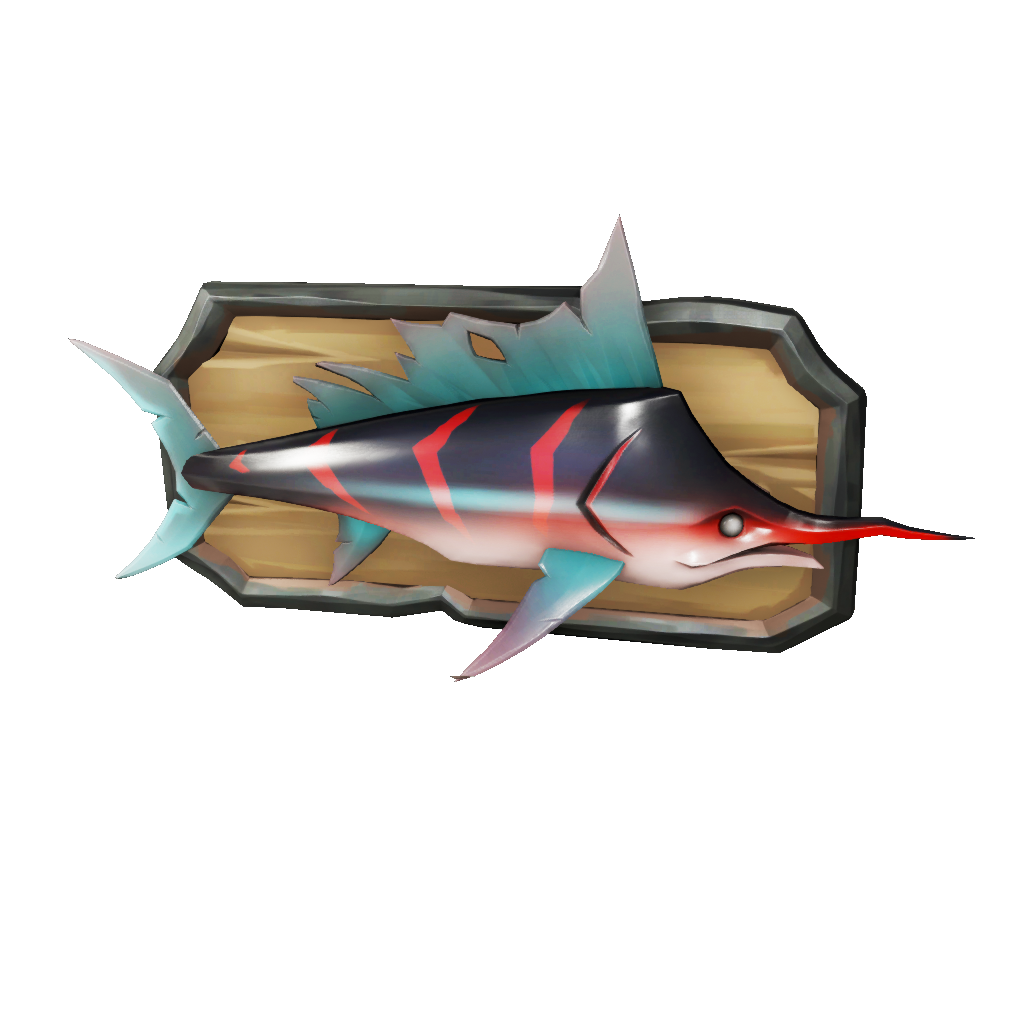 Prized Shadow Stormfish Plaque