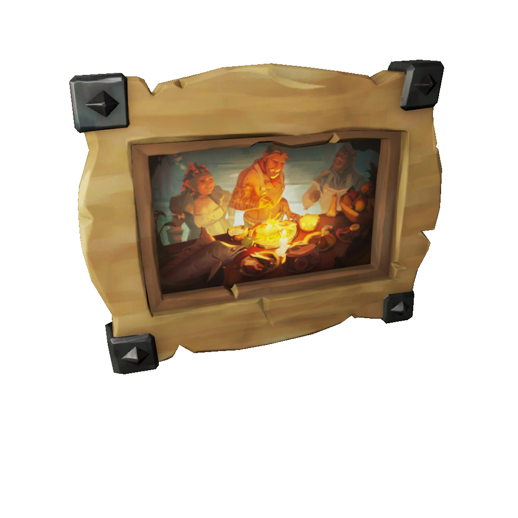 Prized 'The Hunter's Spoils'