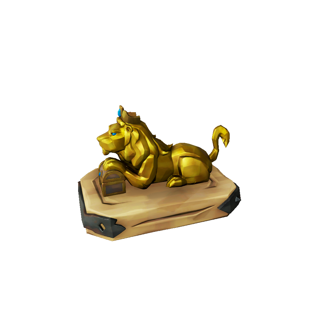 Prized 'The Lion's Pride'