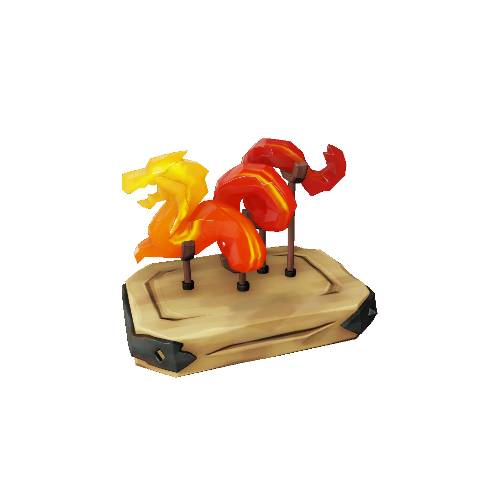 Prized 'The Serpent's Flame'