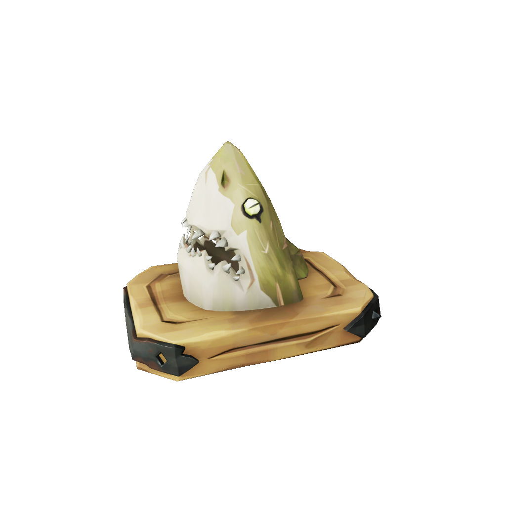 Prized 'The Terror from Below'