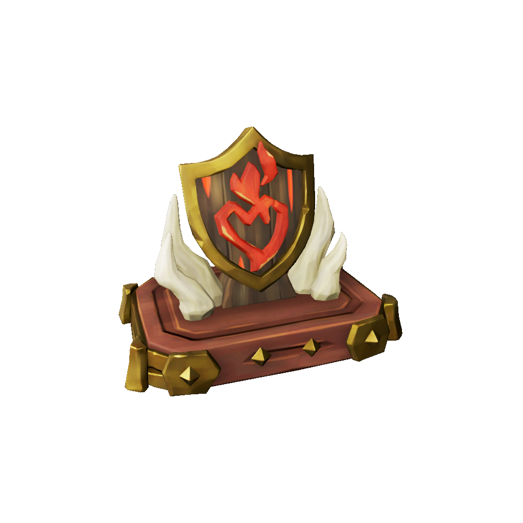 Treasured 'Aegis of the Flame'